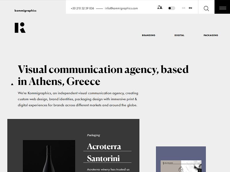 Kommigraphics创意广告