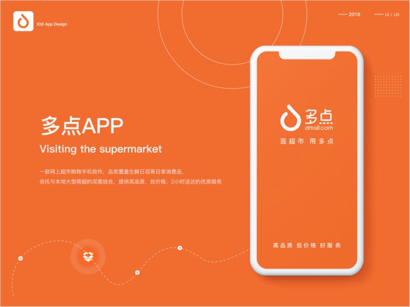 多点新鲜App丨UI/UX Design