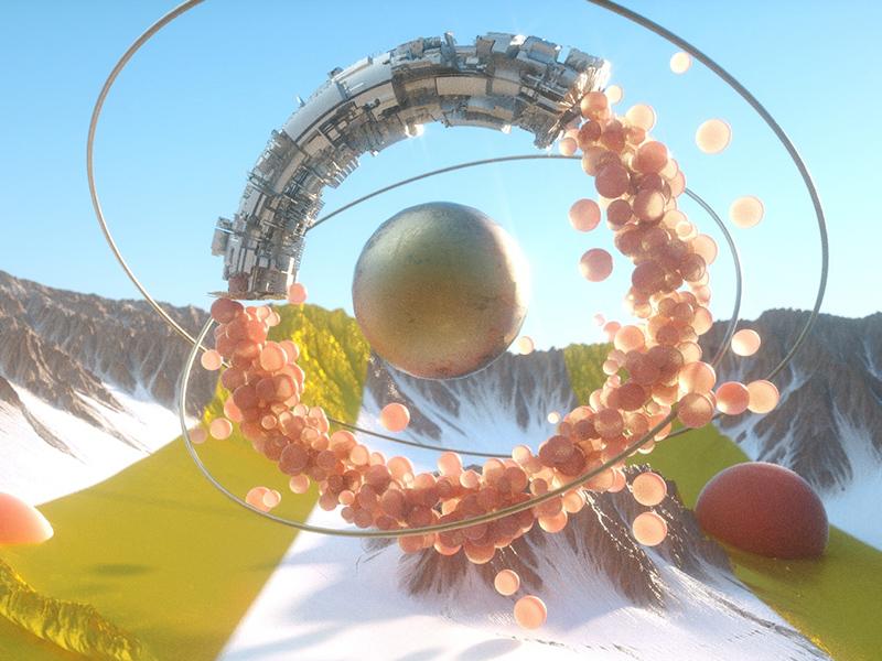 Octane Render渲染练习