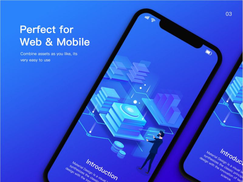 Block chain world丨UI/UX Design