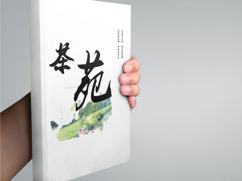 茶苑画册设计
