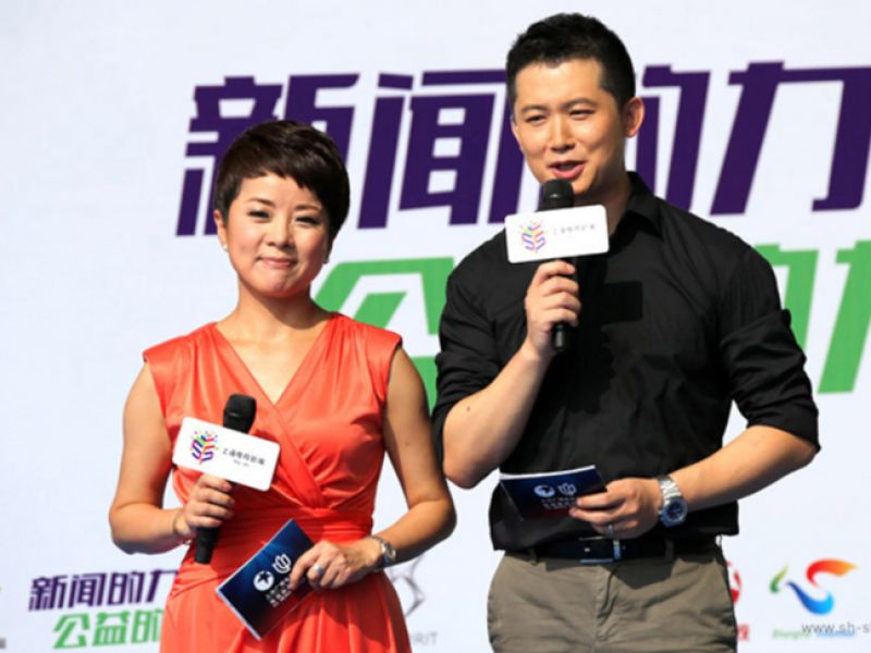 黄远海设计作品：上海电视新闻开播55周年庆LOGO设计