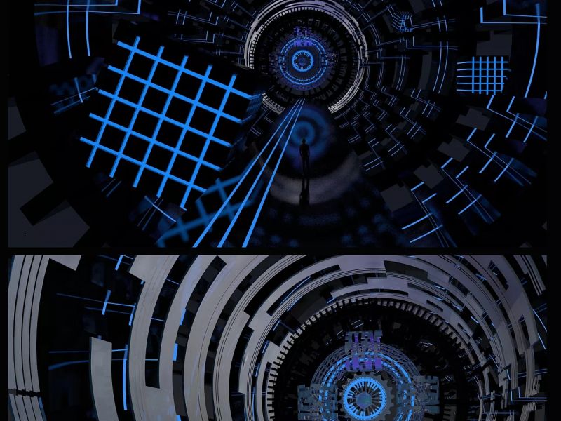 C4D《假象》 
