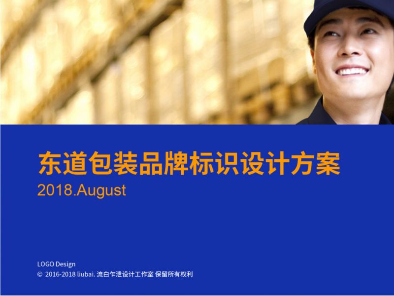 运输包装logo提案（商务风）