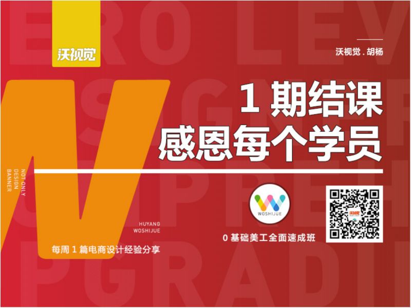 1期学员作业展，感恩每个学员