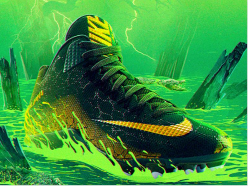 NIKE耐克首页活动海报专题