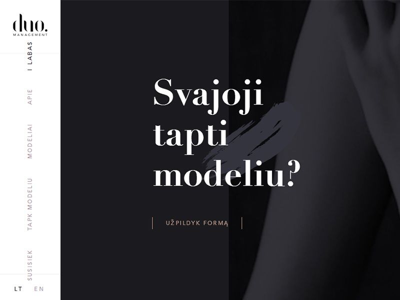 duomgmt视觉品牌网站