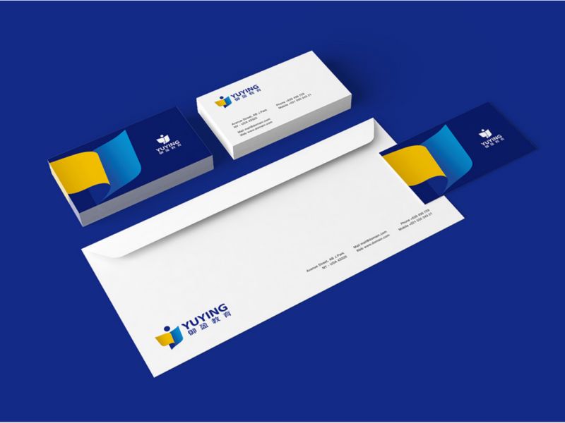 #黄远海符号创意#案例：御盈教育品牌形象符号LOGO设计