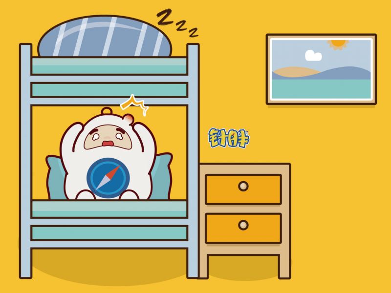 针胖-毕业海报