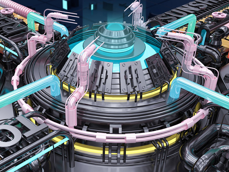 C4D金属场景