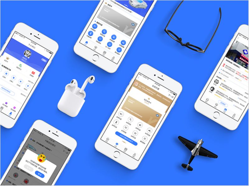 【Morse design】福耀玻璃工业集团股份微信界面设计