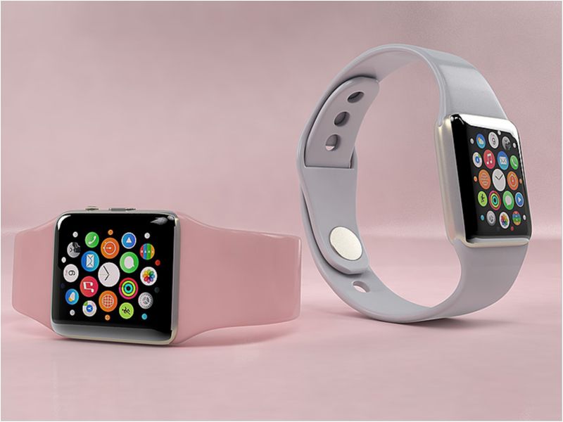 Apple Watch产品建模渲染练习