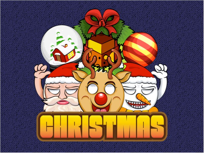 鬼面-Christmas
