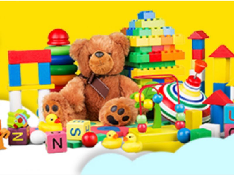 玩具海报 儿童海报