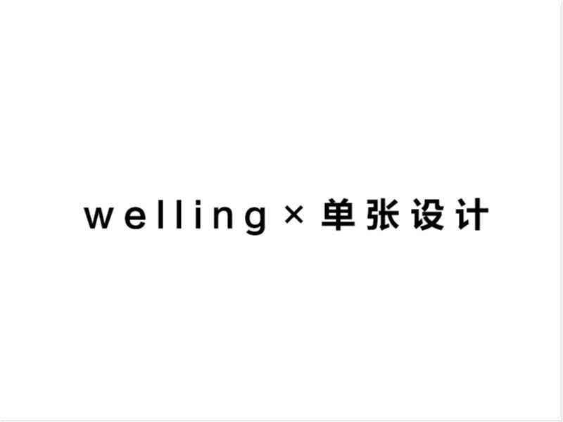 welling×单张宣传