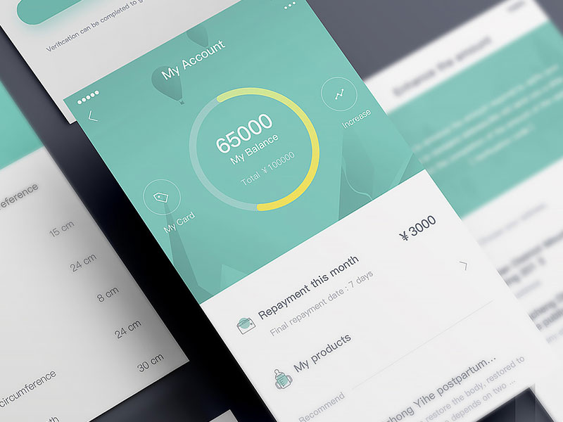 Perfect Moms - UI Design