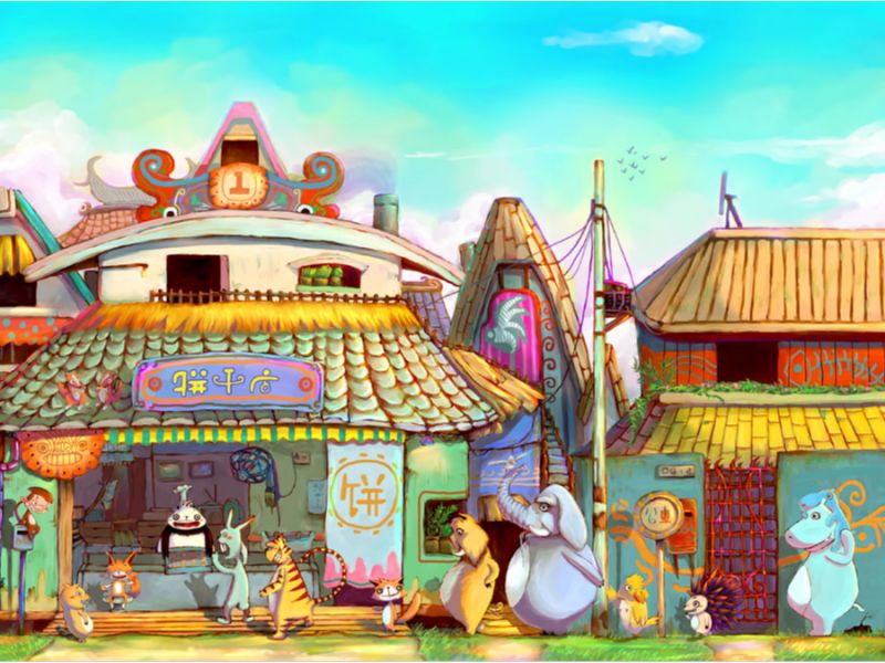阿布与米可