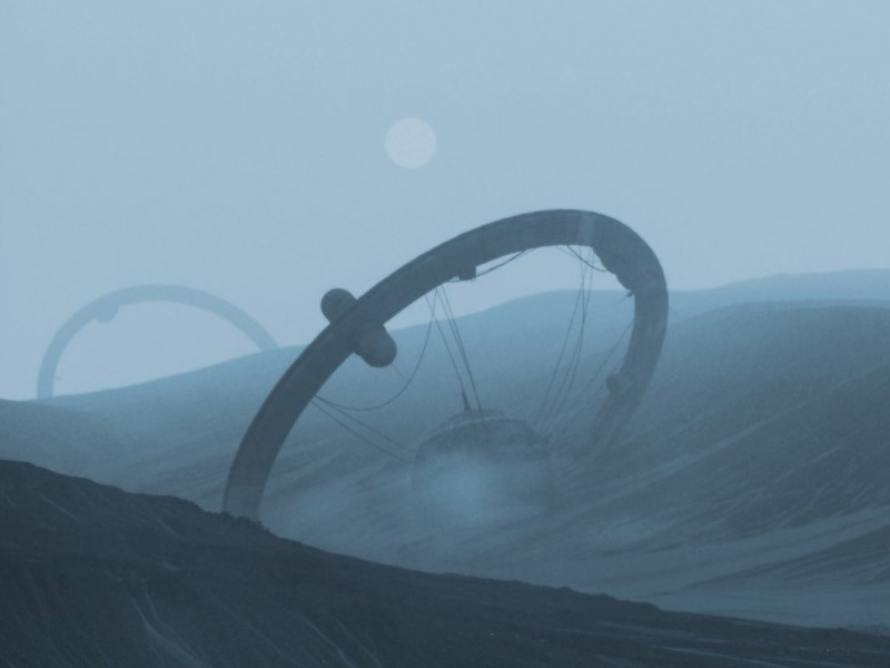 <Be reborn>出自BEHANCE No signal