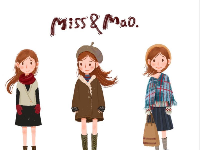 原创作品/儿插设计/时尚女装设计系列