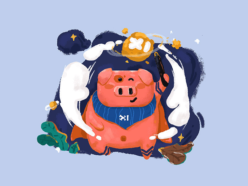 2019 | 嗨皮猪耶（2）