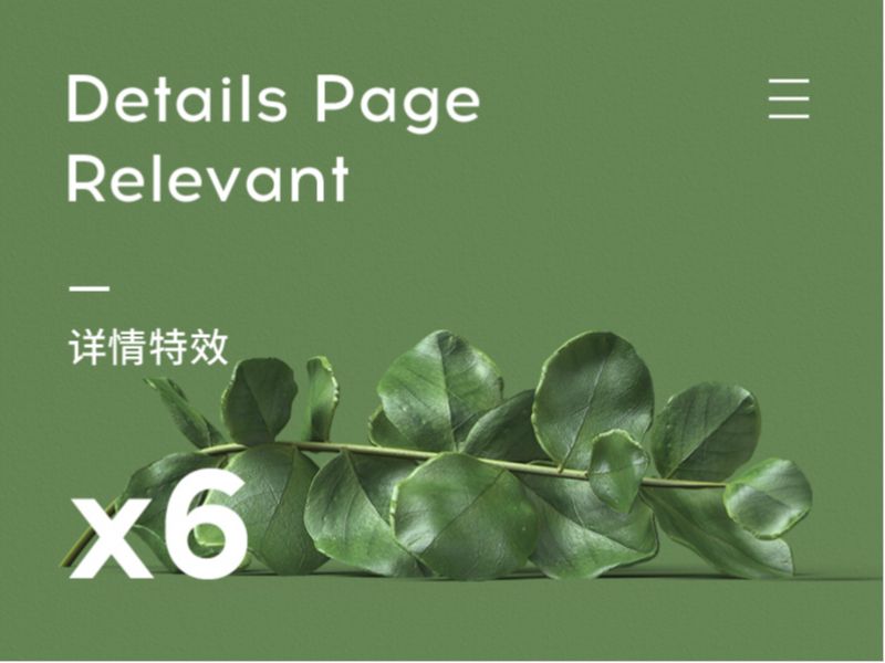 详情相关灬——特效x6