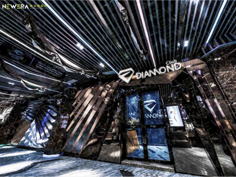 新冶组作品 | 广州钻石 CLUB DIAMOND