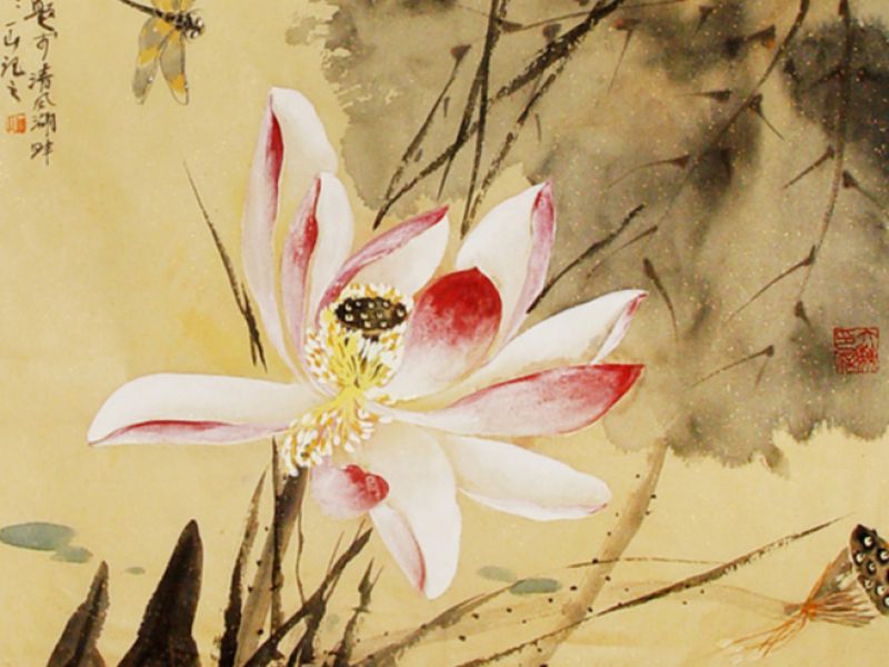 一山国画艺术
