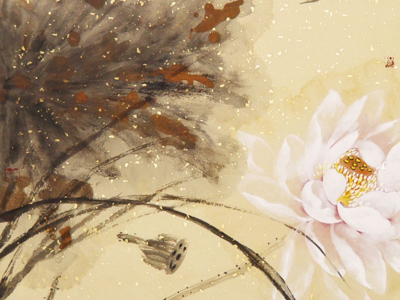 一山一花一世界