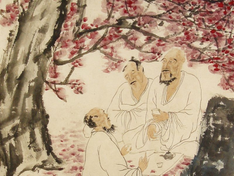 中国画是静、慢、淡的艺术