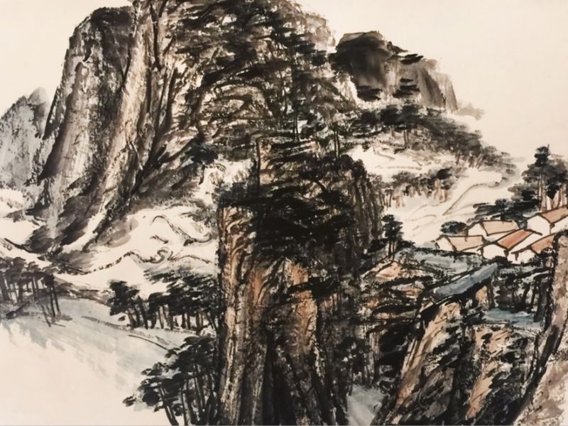 相看两不厌，唯有敬亭山