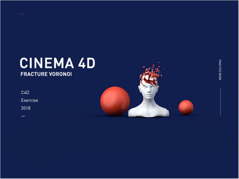 C4D - 泰森破碎