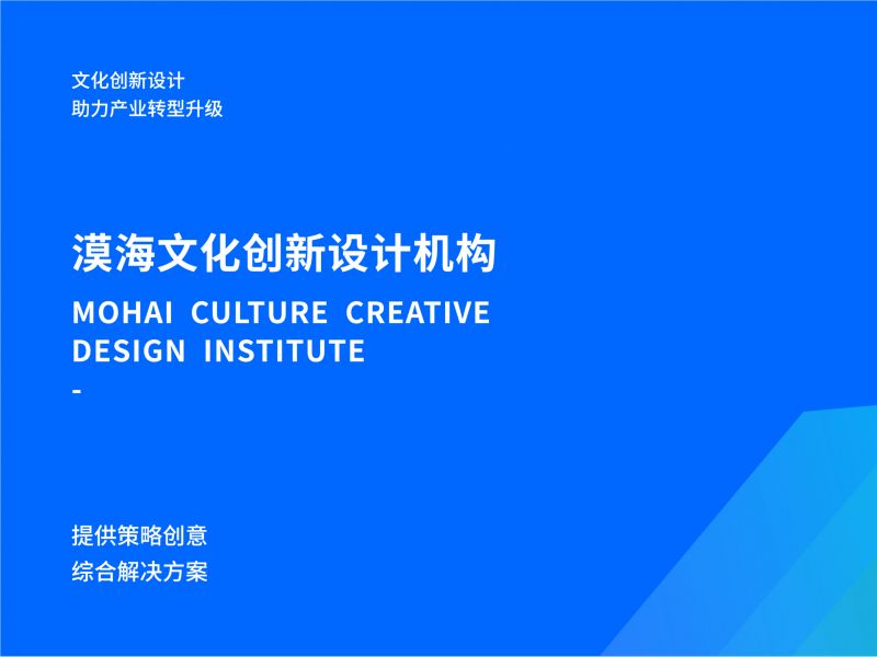 漠海文化创意视觉形象设计